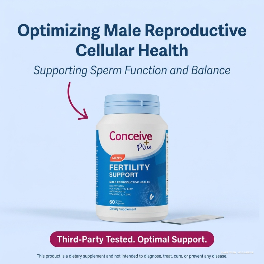 Male Fertility: The Complete Guide to Improving Sperm Health Naturally