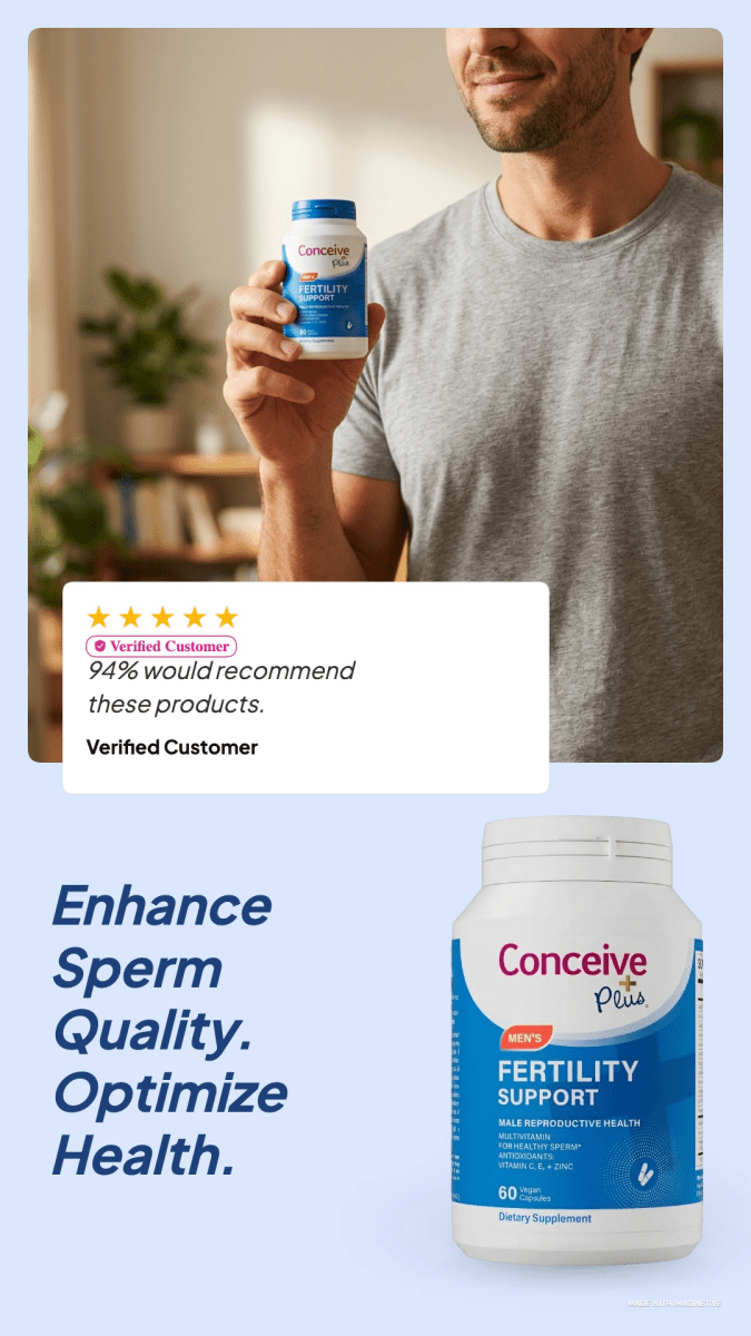 2026年男性生育力與精子活動力：完整科學依據指南 – Conceive Plus® Asia