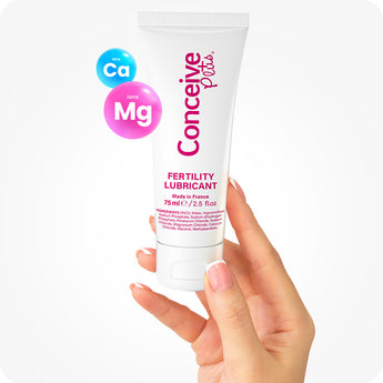 Conceive Plus 生育潤滑劑雙組合包（75毫升及8個塗抹器）（AR）- 生育潤滑劑