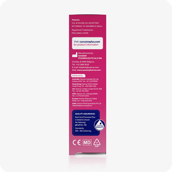 Conceive Plus 生育潤滑劑雙組合包（75毫升及8個塗抹器）（AR）- 生育潤滑劑