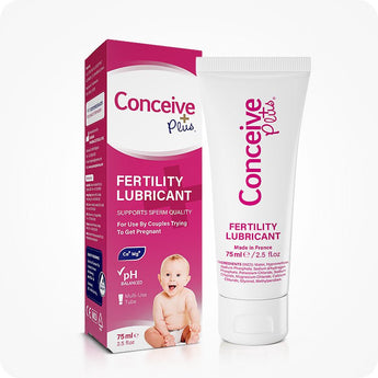 Fertility Lubricant Duo Bundle (75ml and 8 Applicators) (AR) - Conceive Plus® Asia