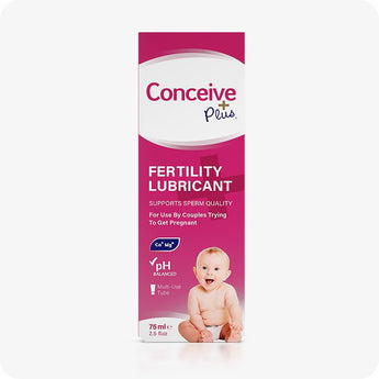 Fertility Lubricant Duo Bundle (75ml and 8 Applicators) (AR) - Conceive Plus® Asia