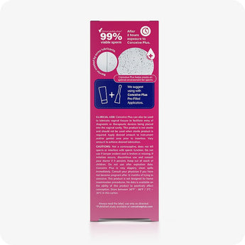 Max Fertility Bundle (75ml Tube and 16 Applicators) (AR) - Conceive Plus® Asia